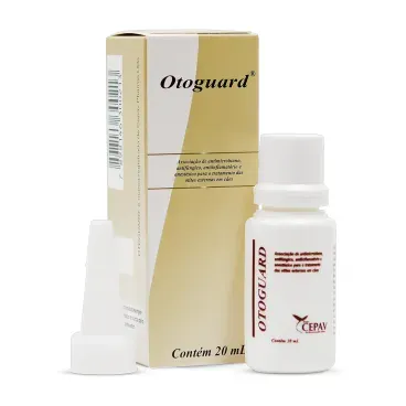 Solucao Otologica Otoguard Cepav 20ml
